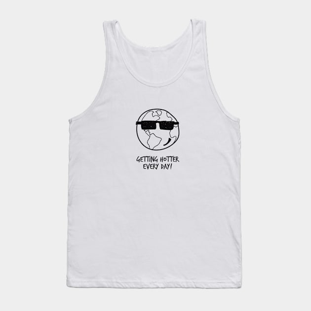 Hot Earth Tank Top by ShiT